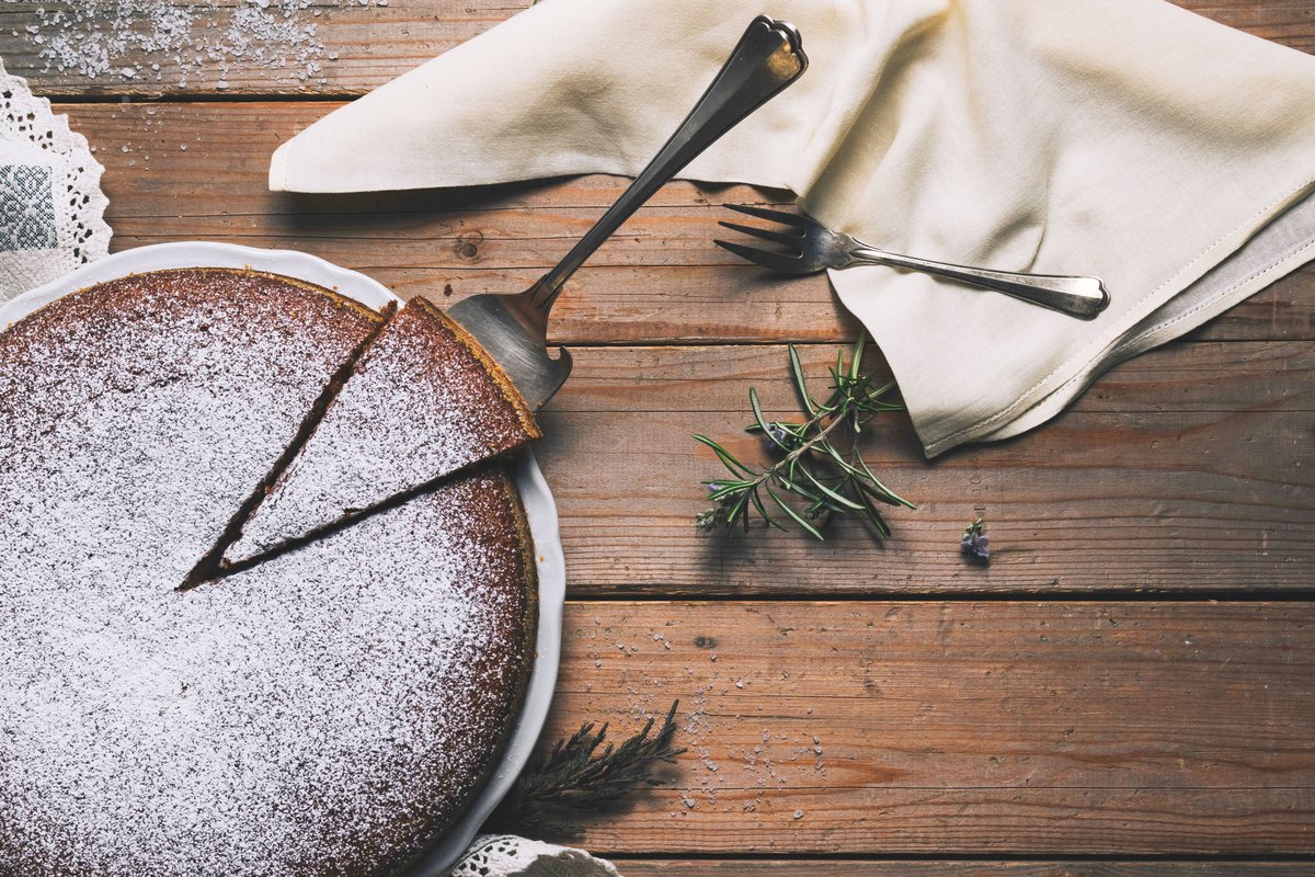 Hausgemachte Kuchen